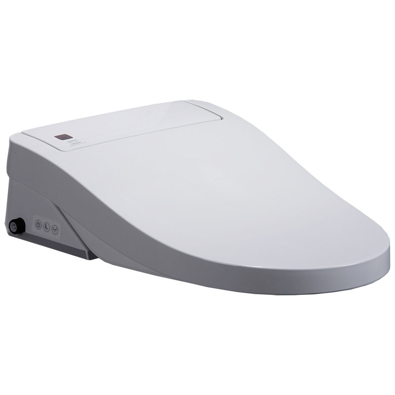 WoodBridge Elongated Toilet Seat Bidet & Reviews Wayfair